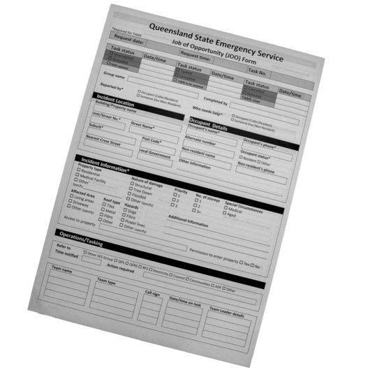 A4 Notepads (10 Leaves) Printed